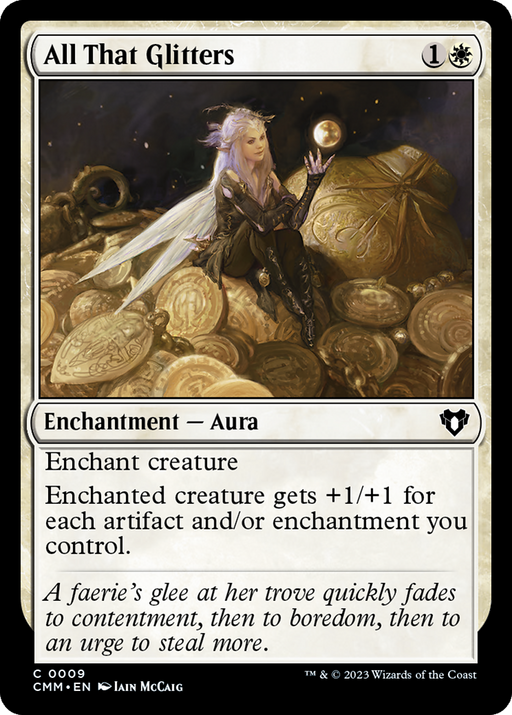 All That Glitters (CMM-009) - Commander Masters - for just $0.18! 
