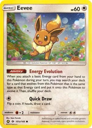 Eevee (101a/149) [Alternate Art Promos] - for just $7.85! 
