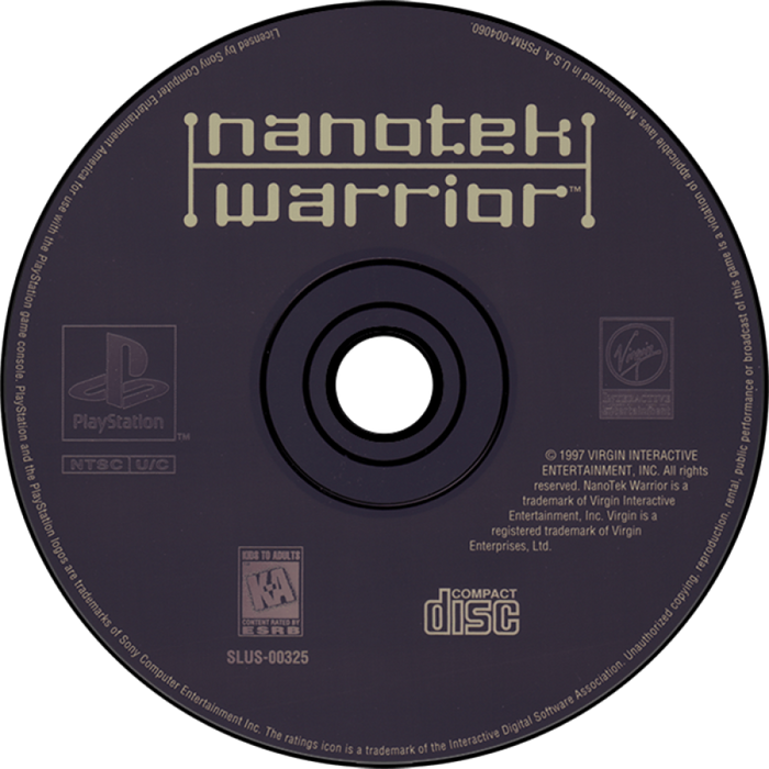 Nanotek Warrior – PlayStation 1 (PS1) - for just $0! 