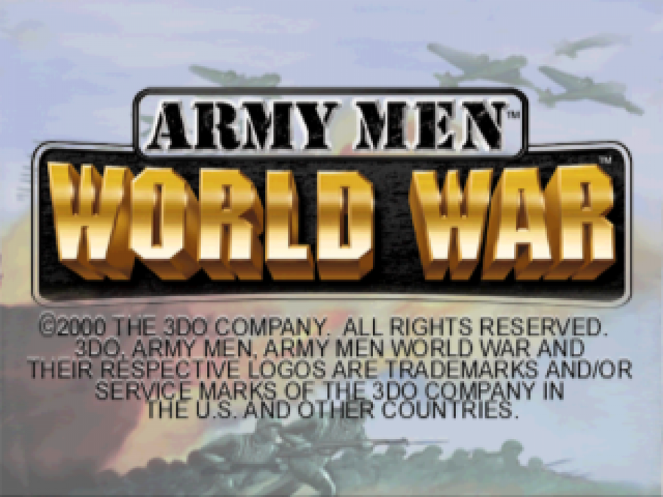 Army Men: World War – PlayStation 1 (PS1) - for just $8.99! 