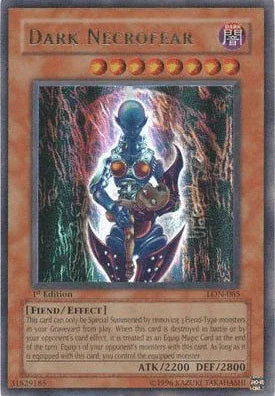 Dark Necrofear [LON-065] Ultra Rare - for just $2.35! 