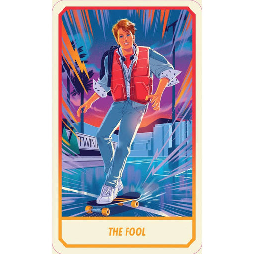 Back to the Future Tarot Deck and Guidebook - for just $27.99! 