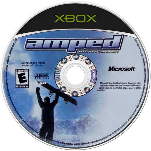 Amped: Freestyle Snowboarding – Xbox (XBOX) - for just $4.99! 