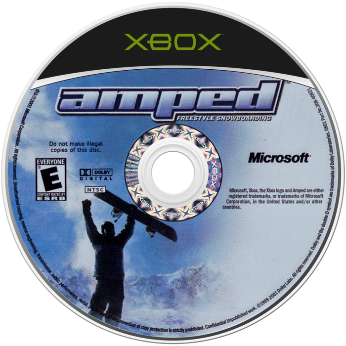 Amped: Freestyle Snowboarding – Xbox (XBOX) - for just $4.99! 