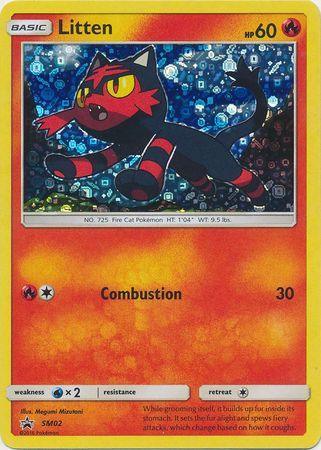 Litten (SM02) (General Mills Promo) [Sun & Moon: Black Star Promos] - for just $1.20! 