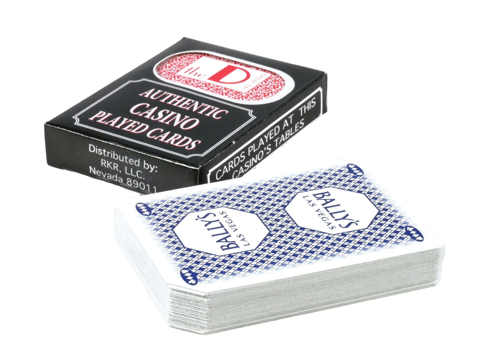 Authentic Casino-Played Playing Cards - for just $4.99! 