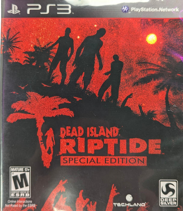 Dead Island Riptide [Special Edition] – PlayStation 3 (PS3) - for just $7.99! 