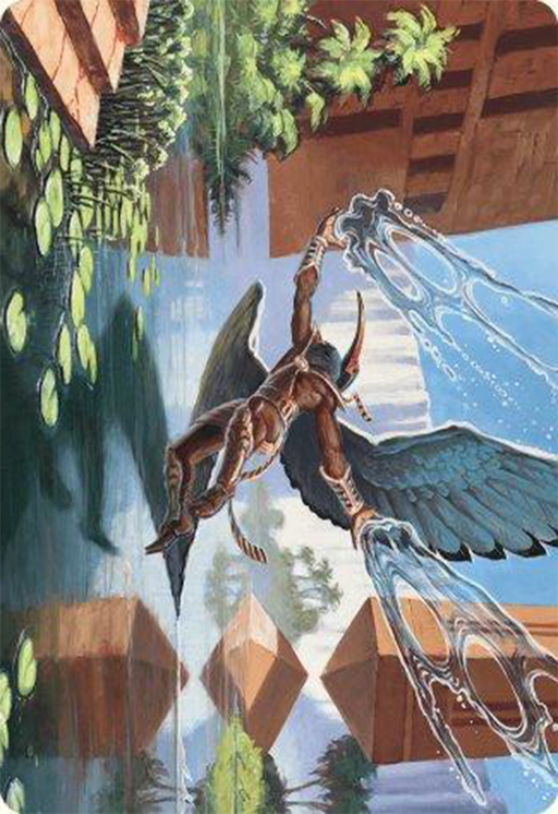 Nadu, Winged Wisdom Art Card [Modern Horizons 3 Art Series] - Just $0.10! Shop now at Retro Gaming of Denver