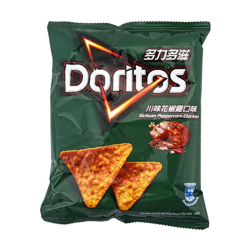 Doritos Potato Chips Sichuan Pepper Chicken Flavor 1.69 oz - for just $4.99! 