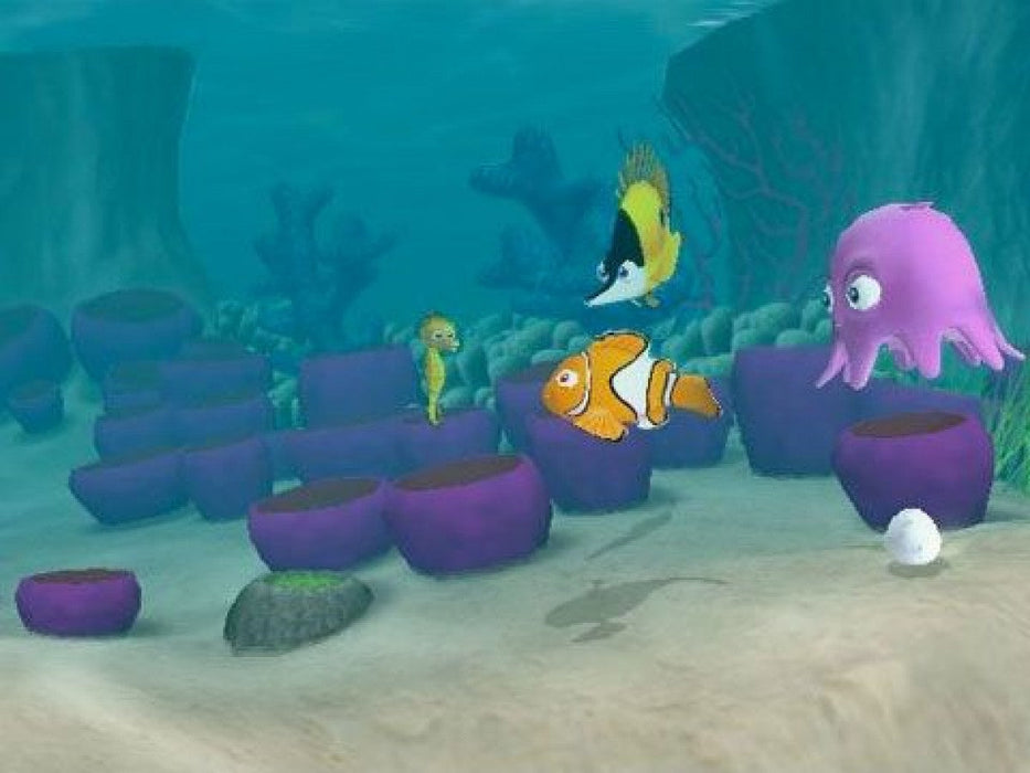 Disney Pixar Finding Nemo [Greatest Hits] – PlayStation 2 (PS2) - for just $7.99! 