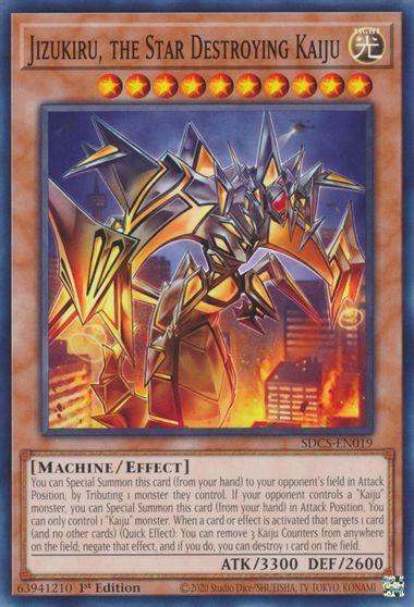 Jizukiru, the Star Destroying Kaiju [SDCS-EN019] Common - for just $0.10! 