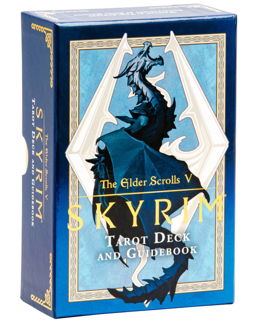 The Elder Scrolls V: Skyrim Tarot Deck and Guidebook - for just $27.99! 