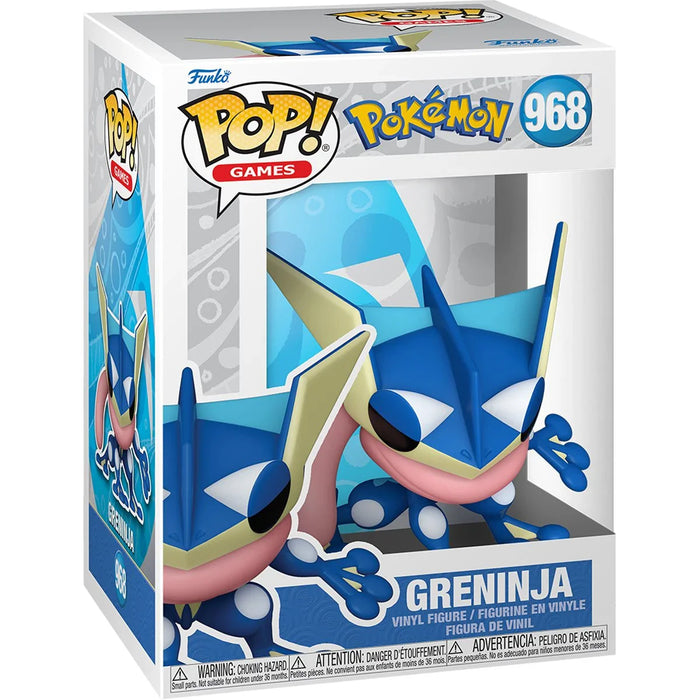 Pokemon Greninja Funko Pop! - Just $9.95! Shop now at Retro Gaming of Denver