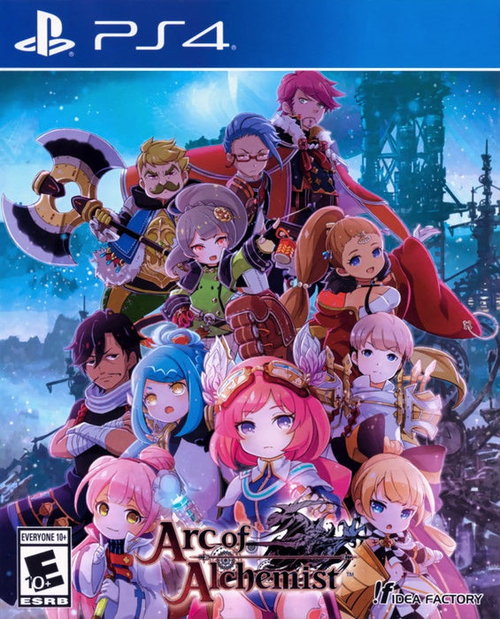 Arc of Alchemist – Playstation 4 (PS4) - for just $21.99! 