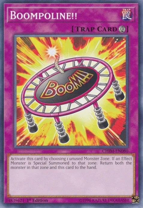 Boompoline!! [CHIM-EN080] Common - for just $0.10! 