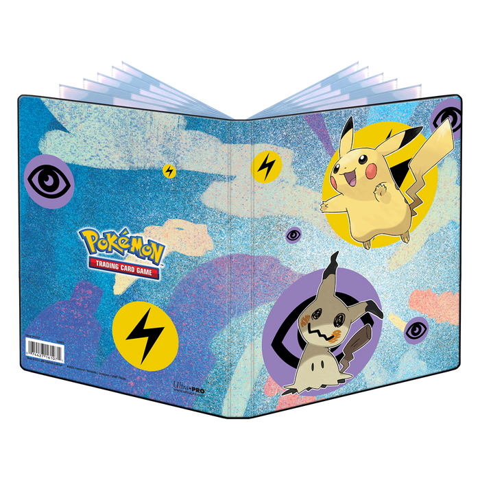 Ultra PRO: 4-Pocket Portfolio - Pokemon (Pikachu & Mimikyu) - Just $0! Shop now at Retro Gaming of Denver