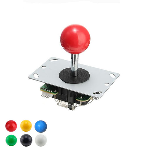 Arcade Joystick 5Pin DIY Joystick 8 Way Joystick Fighting Stick Parts - Just $12.99! Shop now at Retro Gaming of Denver