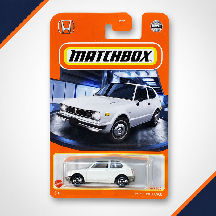 Matchbox 1976 Honda CVCC | Matchbox Series 49/100 - for just $1.99! 
