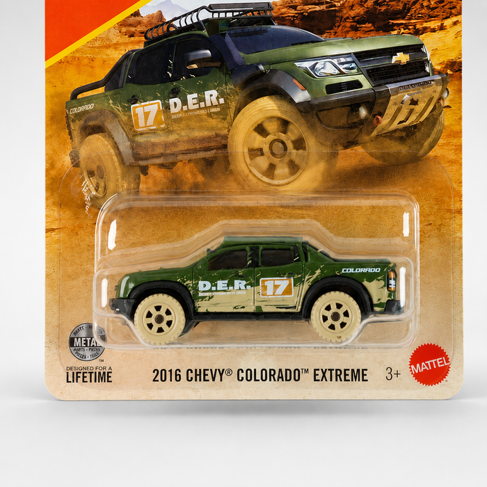 Matchbox 2016 Chevy Colorado Extreme | 2026 Matchbox Series 05/125 - for just $2.49! 