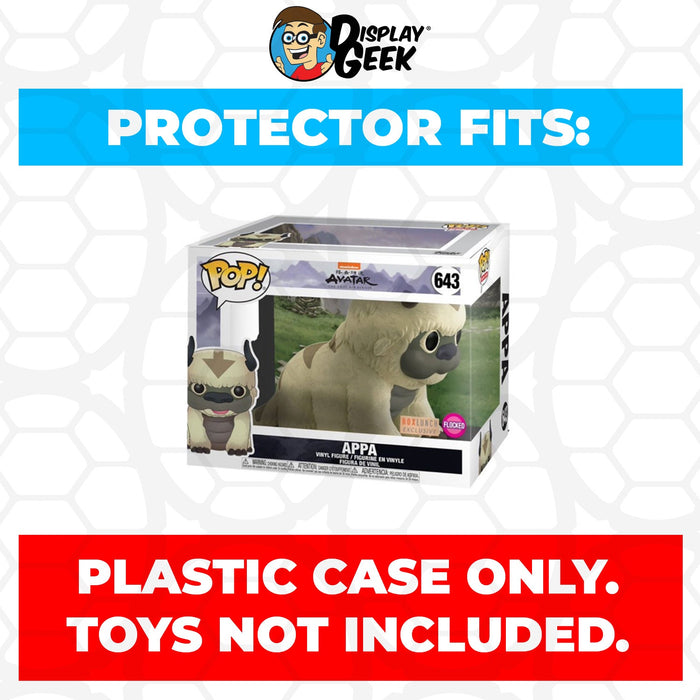 Pop Protector for 6 inch Appa Flocked #643 Super Size Funko Pop - for just $13.99! 