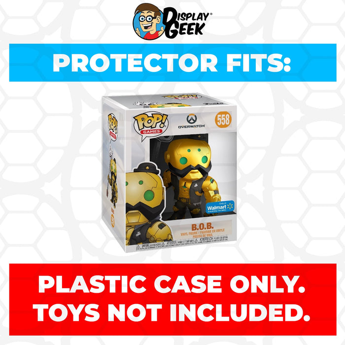 Pop Protector for 6 inch B.O.B. #558 Super Funko Pop - Just $13.99! Shop now at Retro Gaming of Denver