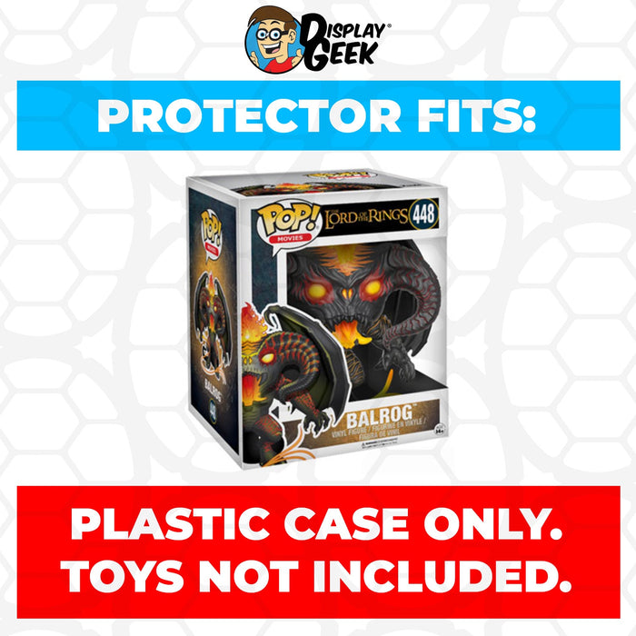 Pop Protector for 6 inch Balrog #448 Super Funko Pop - Just $13.99! Shop now at Retro Gaming of Denver