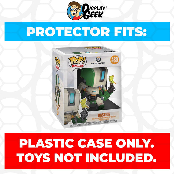 Pop Protector for 6 inch Bastion #489 Super Funko Pop - Just $13.99! Shop now at Retro Gaming of Denver