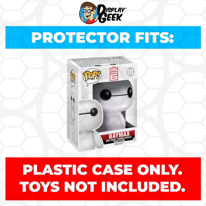 Pop Protector for 6 inch Baymax with Butterfly Chase #1233 Super Size Funko Pop - Just $13.99! Shop now at Retro Gaming of Denver