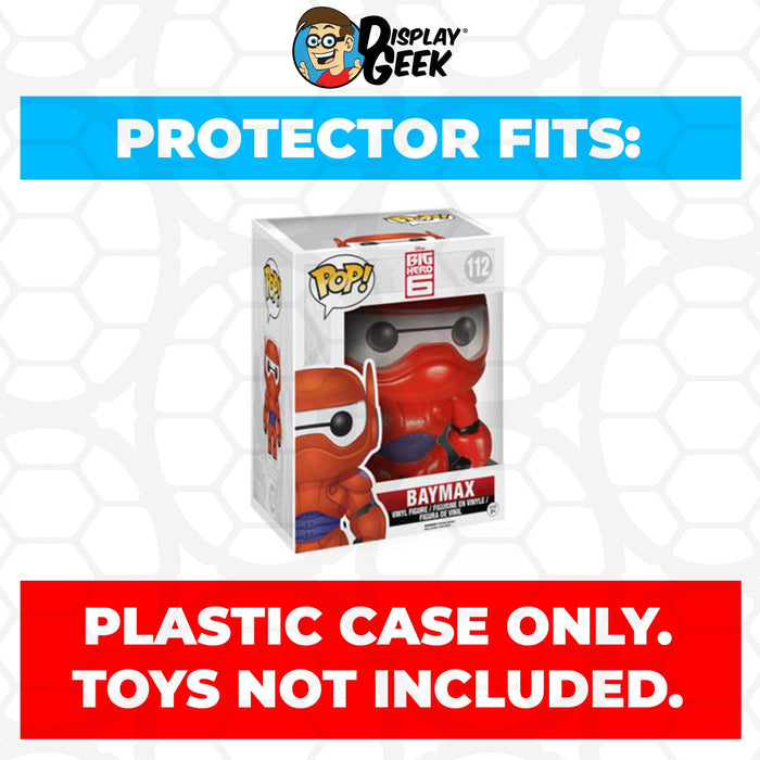 Pop Protector for 6 inch Baymax Armored #112 Super Funko Pop - Just $13.99! Shop now at Retro Gaming of Denver