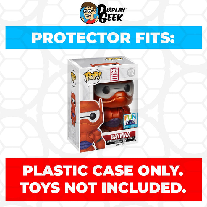 Pop Protector for 6 inch Baymax with Mochi #988 Super Funko Pop - Just $13.99! Shop now at Retro Gaming of Denver