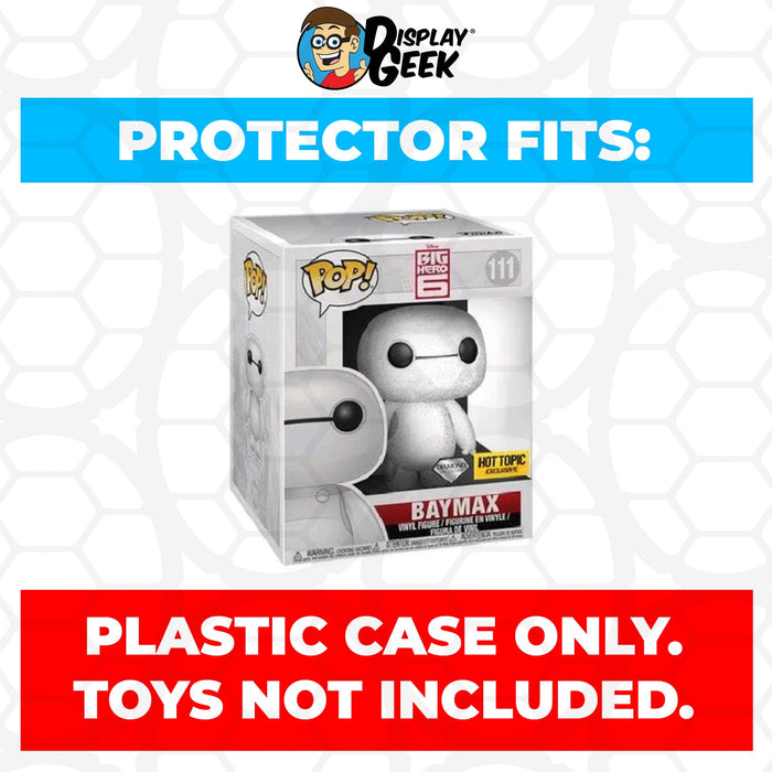 Pop Protector for 6 inch Baymax #111 Super Funko Pop - Just $13.99! Shop now at Retro Gaming of Denver