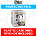 Pop Protector for 6 inch Baymax Bandaged Glitter SDCC #1464 Super Funko Pop - Just $13.99! Shop now at Retro Gaming of Denver