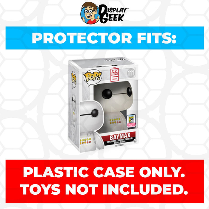 Pop Protector for 6 inch Baymax Armored #112 Super Funko Pop - Just $13.99! Shop now at Retro Gaming of Denver