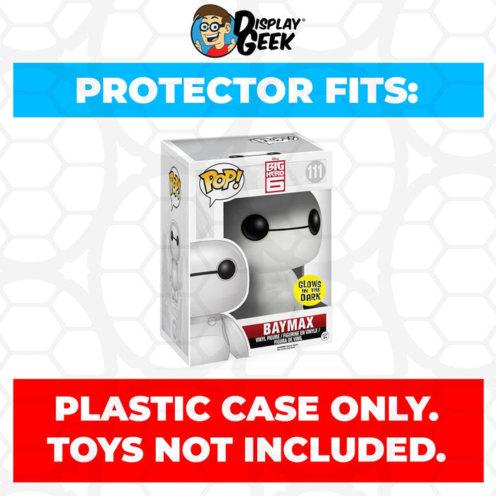 Pop Protector for 6 inch Baymax #111 Super Funko Pop - Just $13.99! Shop now at Retro Gaming of Denver