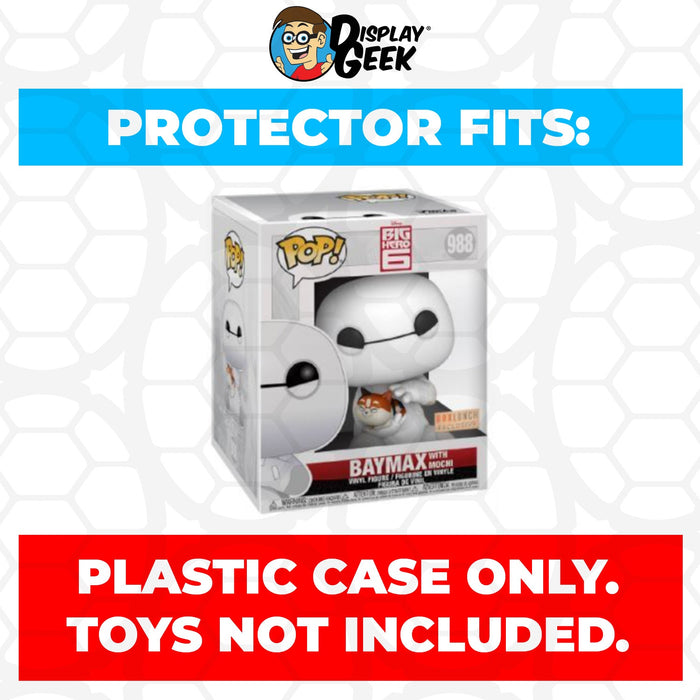 Pop Protector for 6 inch Baymax Glow #111 Super Funko Pop - Just $13.99! Shop now at Retro Gaming of Denver