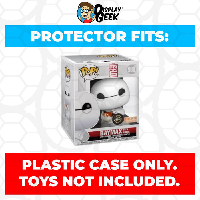 Pop Protector for 6 inch Baymax Armored #112 Super Funko Pop - Just $13.99! Shop now at Retro Gaming of Denver