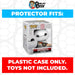 Pop Protector for 6 inch Baymax Bandaged Glitter SDCC #1464 Super Funko Pop - Just $13.99! Shop now at Retro Gaming of Denver