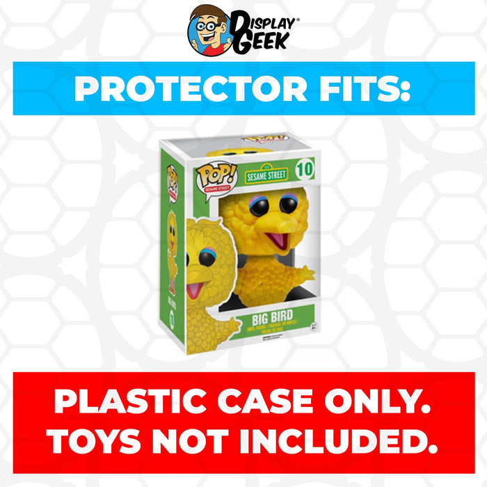 Pop Protector for Big Bird in Nest #1612 Funko Pop Deluxe - Just $13.99! Shop now at Retro Gaming of Denver