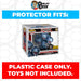 Pop Protector for 6 inch Blue-Eyes Ultimate Dragon #1078 Super Funko Pop - for just $16.99! 