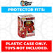 Pop Protector for 6 inch Rubeus Hagrid #07 Super Size Funko Pop - for just $13.99! 