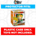 Pop Protector for 6 inch Super Saiyan Broly #1865 Super Size Funko Pop - for just $13.99! 