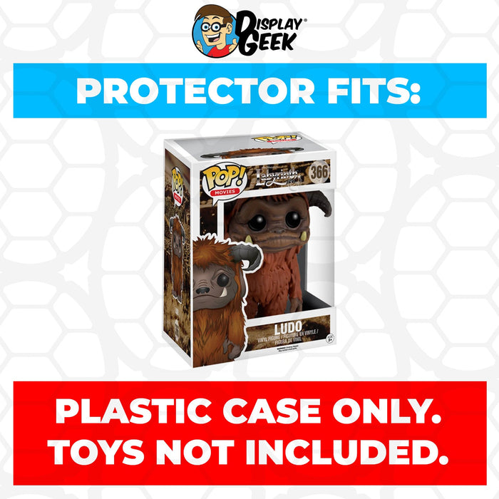 Pop Protector for 6 inch Ludo #366 Super Funko Pop - Just $13.99! Shop now at Retro Gaming of Denver