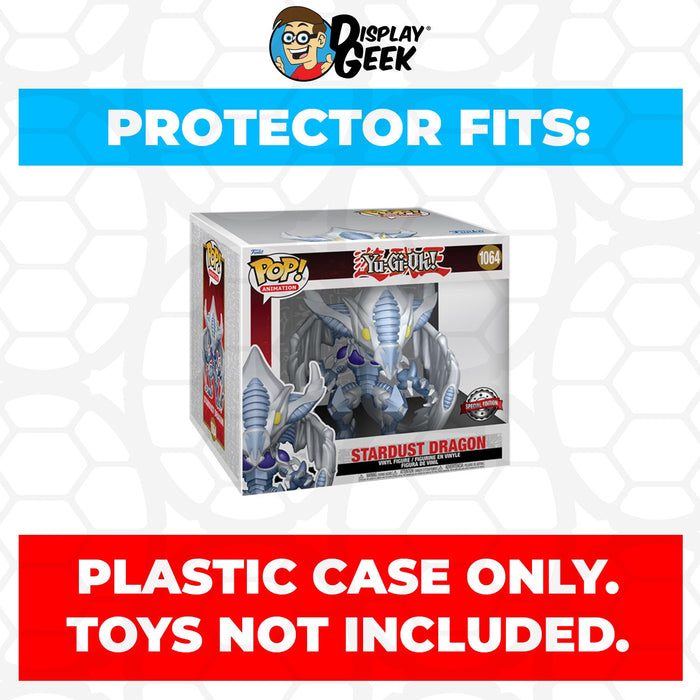 Pop Protector for 6 inch Stardust Dragon #1064 Super Funko Pop - Just $16.99! Shop now at Retro Gaming of Denver