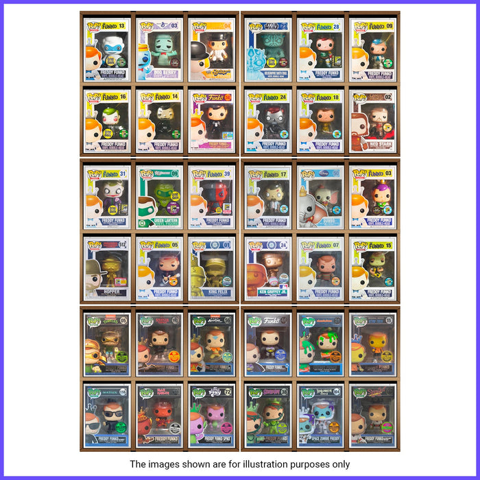 GRAIL KUBBIE BROWN (3x2) - In Box Display Case for Funko Pops in Acrylic Pop Shield Armor (Cardboard) - for just $22.50! 