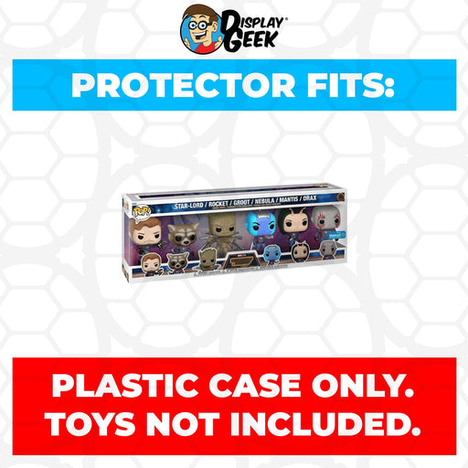 Pop Protector for 6 Pack Guardians of the Galaxy Funko Pop - Just $17.99! Shop now at Retro Gaming of Denver