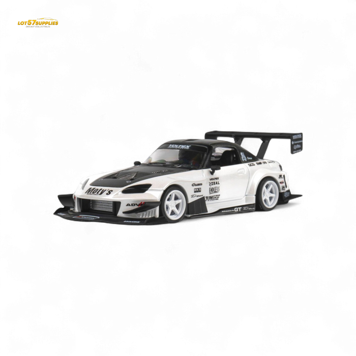 Microturbo Custom S2000 - Metallic White TOP FUEL 1:64 - for just $49.99! 