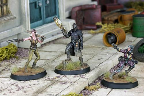 Fallout: Wasteland Warfare - Survivors - Boston Companions - for just $26.99! 