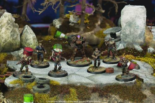 Fallout: Wasteland Warfare - Raiders - Core Set - for just $52.99! 