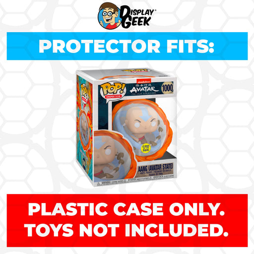 Pop Protector for 6 inch Aang Avatar State #1000 Super Funko Pop - Just $13.99! Shop now at Retro Gaming of Denver