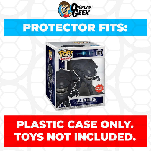 Pop Protector for 6 inch Alien Queen #1171 Super Funko Pop - for just $13.99! 